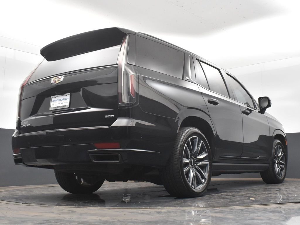 Used 2023 Black Cadillac Sport Platinum image 16