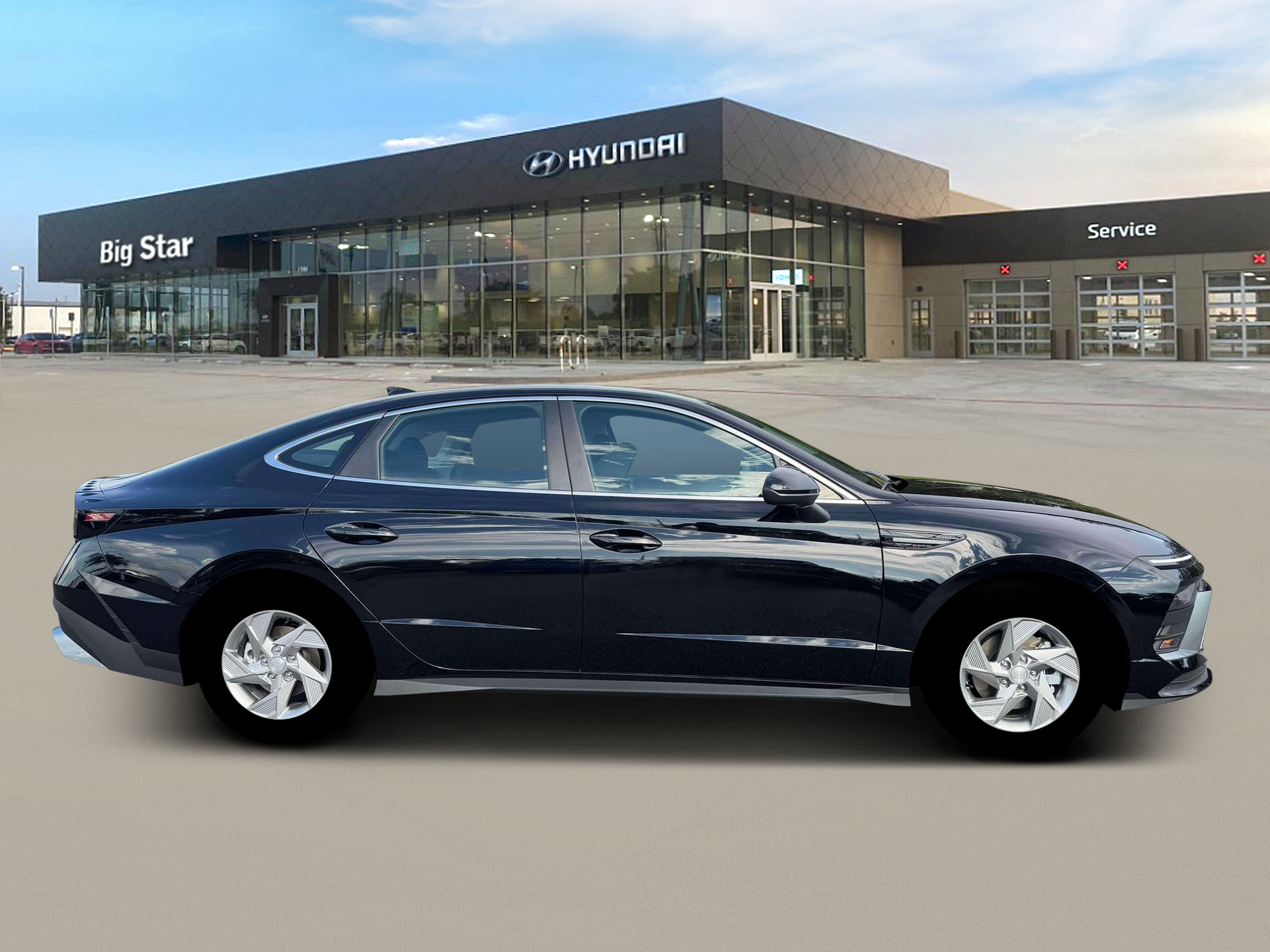 New 2026 Abyss Black Hyundai SE image 28