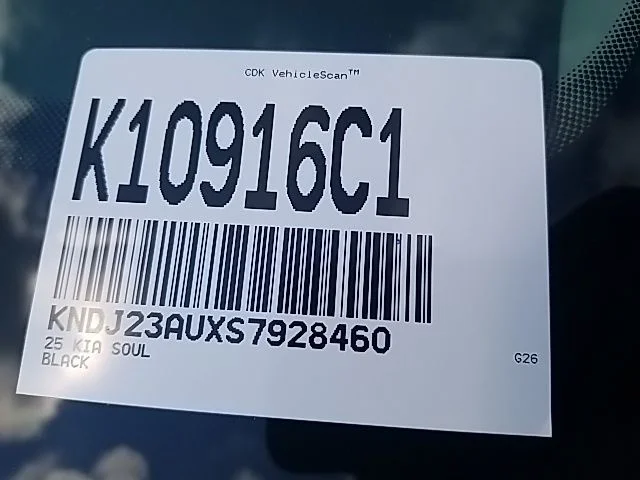 Used 2025 Black Kia LX image 32