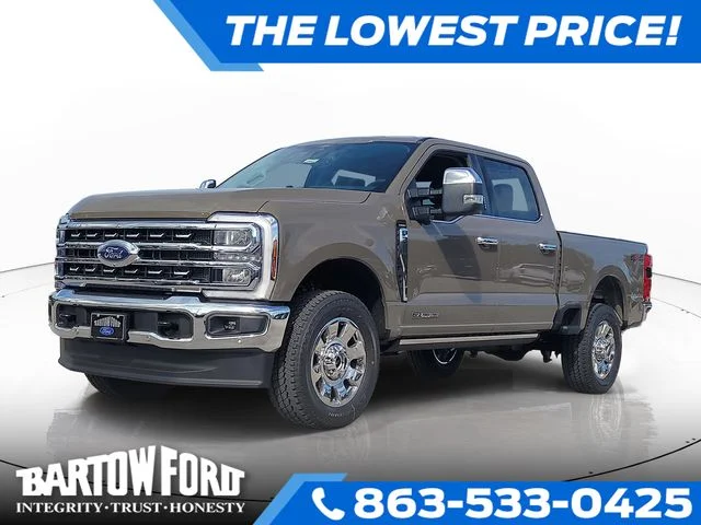 New 2026 Gray Ford Lariat image 1