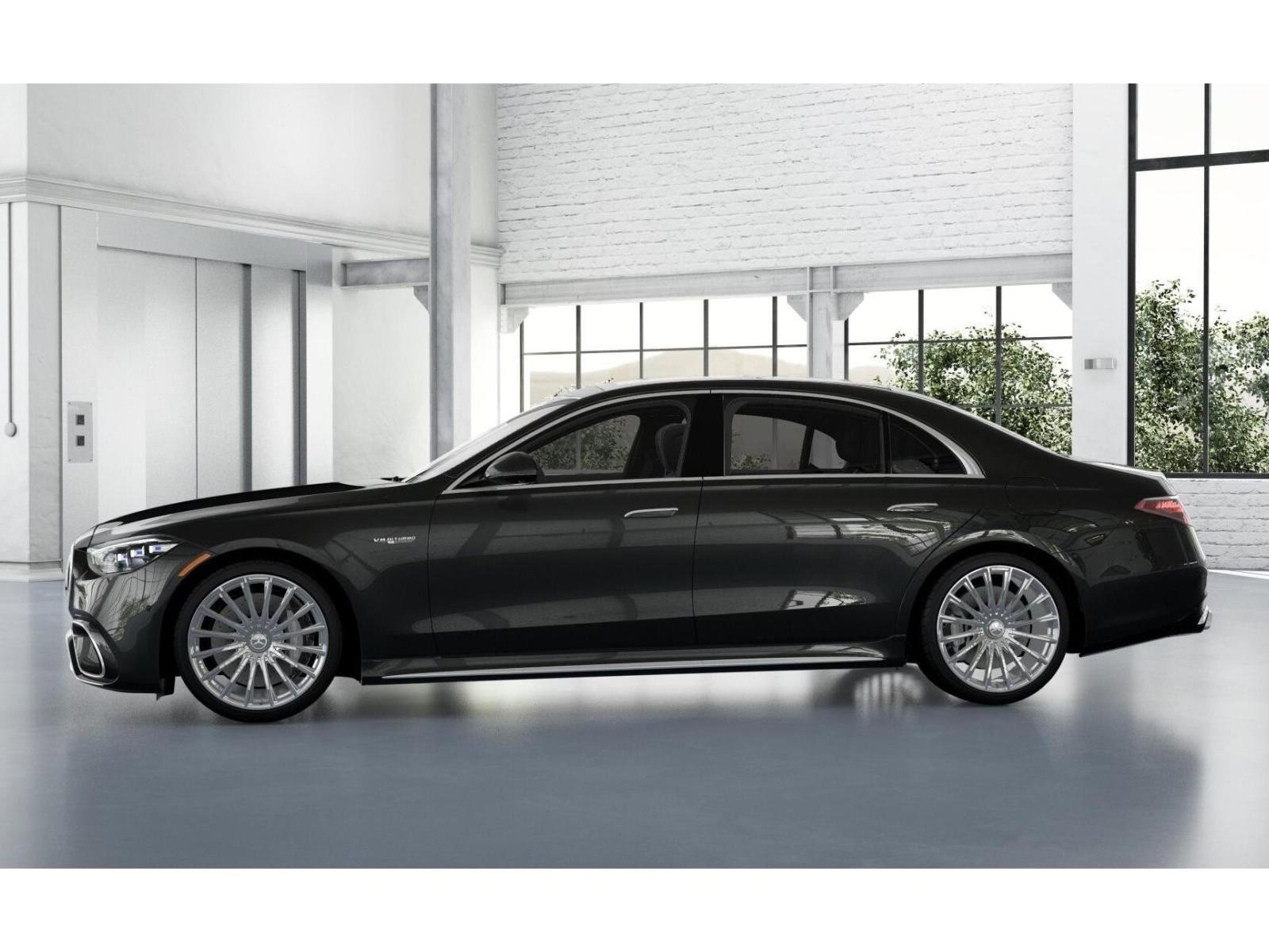 New 2026 Graphite Grey Metallic Mercedes-Benz S 63 E AMG® 4D Sedan 4MATIC®  image 36