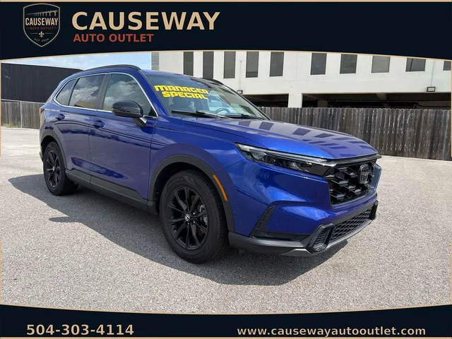 2024 Honda CR-V Hybrid Sport-L