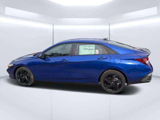 New 2026 Blue Hyundai SEL Sport image 6
