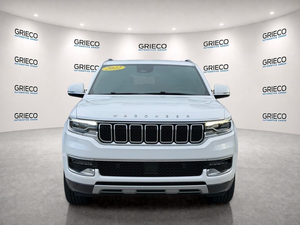 Used 2022 White Jeep Series II image 2