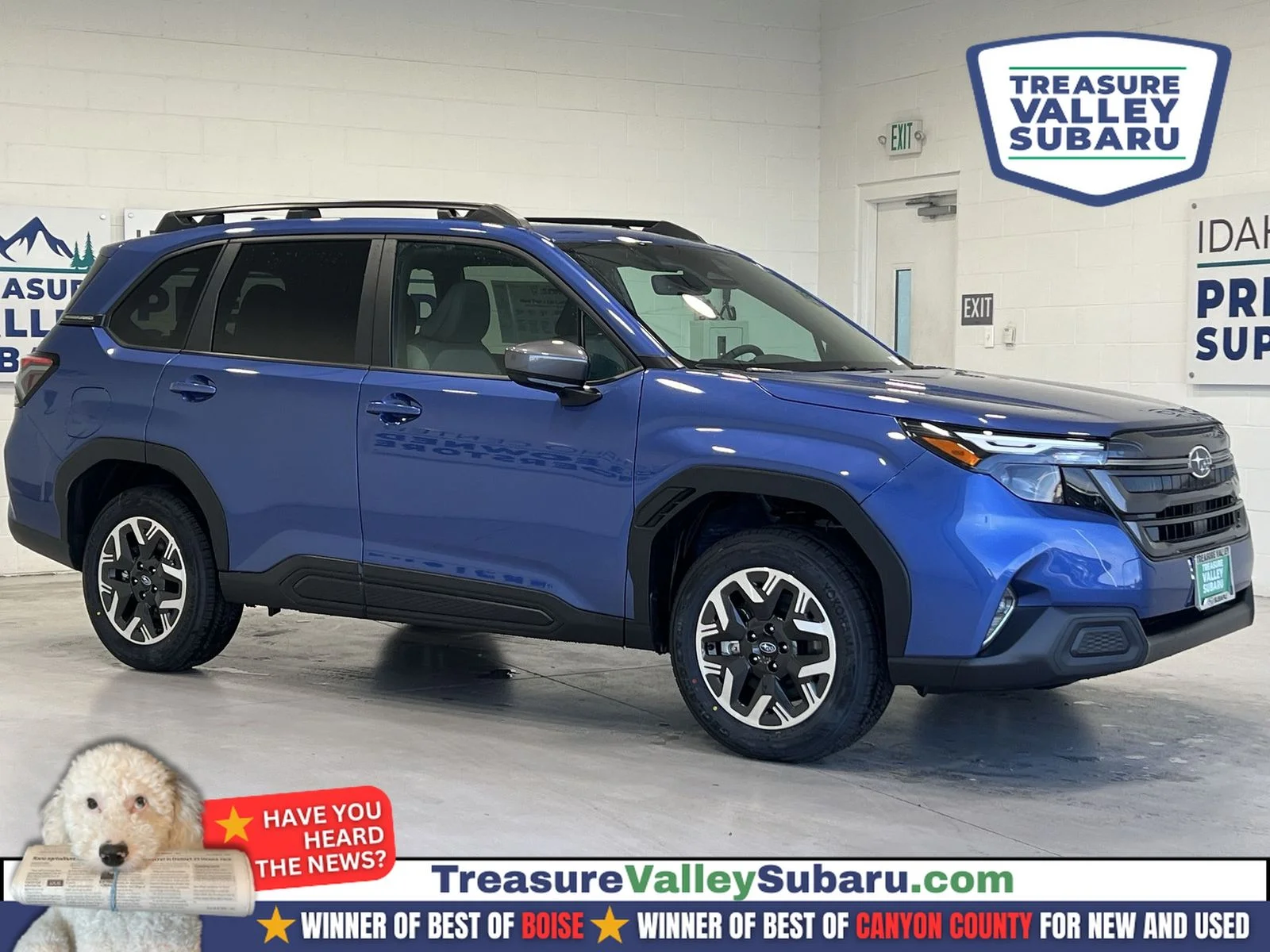 2026 Subaru Forester Premium's photo