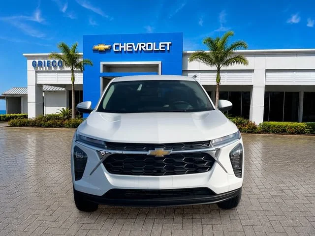 New 2026 Summit White Chevrolet LS image 2