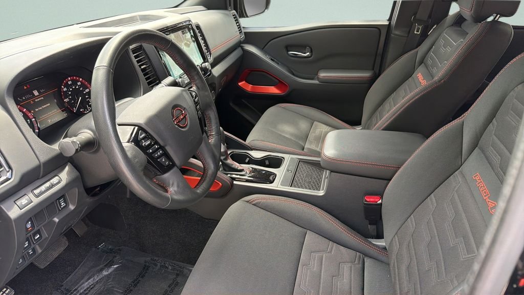 Used 2022 Black Nissan PRO-4X image 29