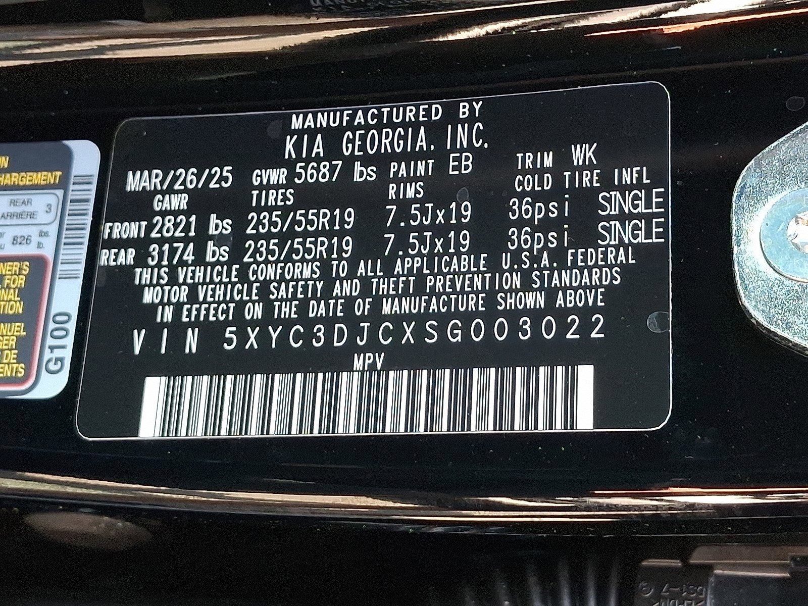 2025 Kia EV6 Wind - Photo 14