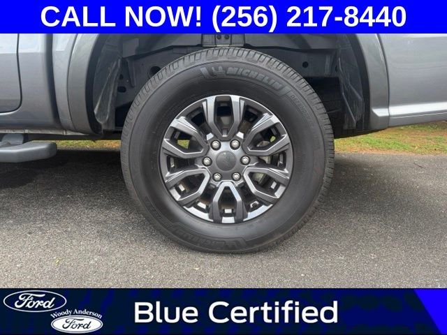Certified Used 2021 Carbonized Gray Metallic Ford Lariat image 7