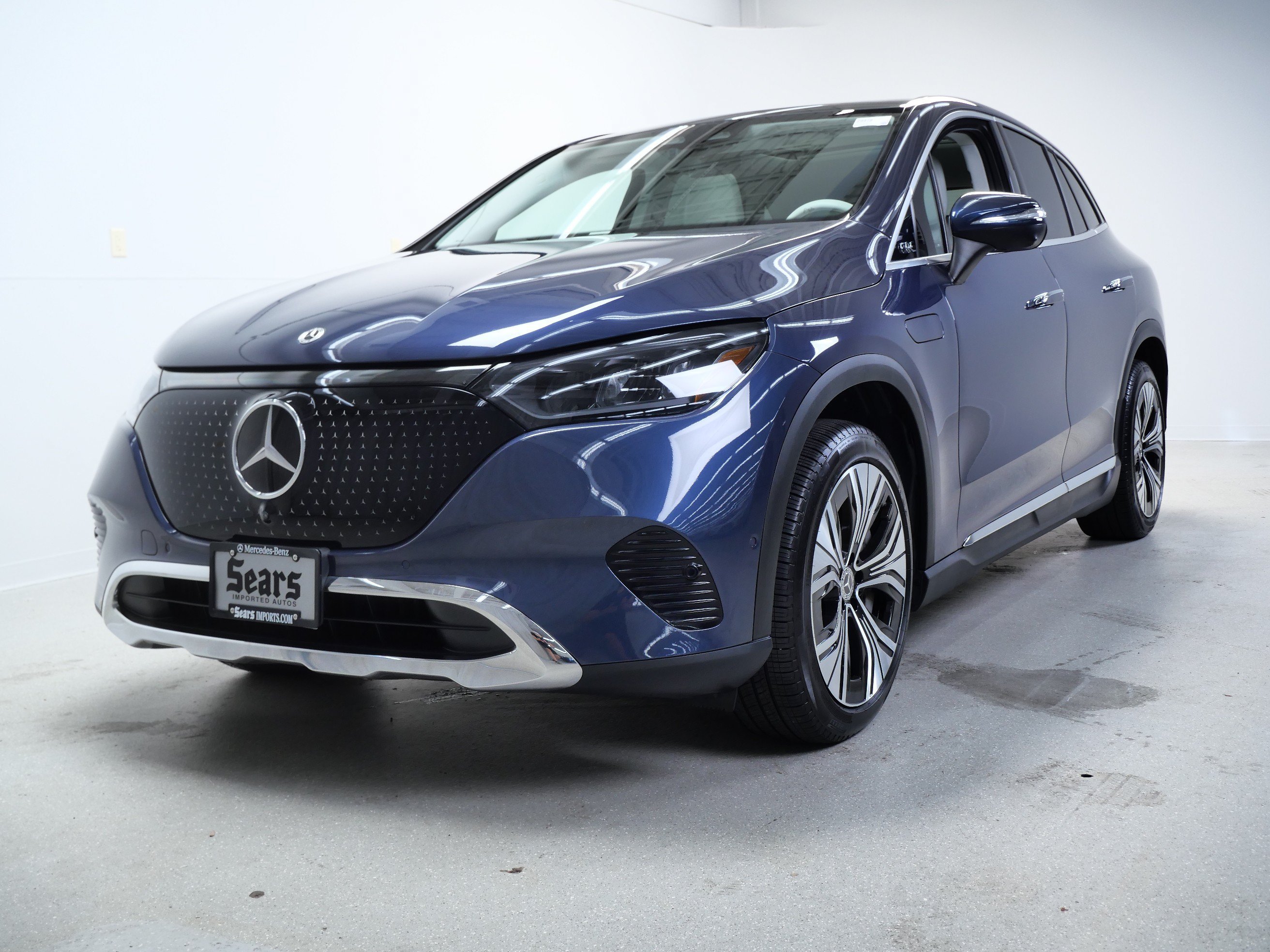 Certified Used 2023 Twilight Blue Metallic Mercedes-Benz EQE 350 image 12