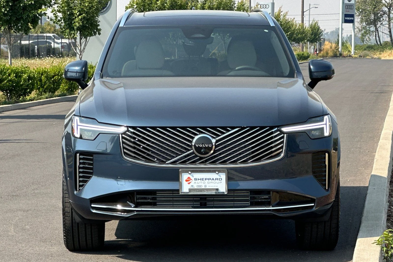 New 2026 Denim Blue Volvo Plus image 8