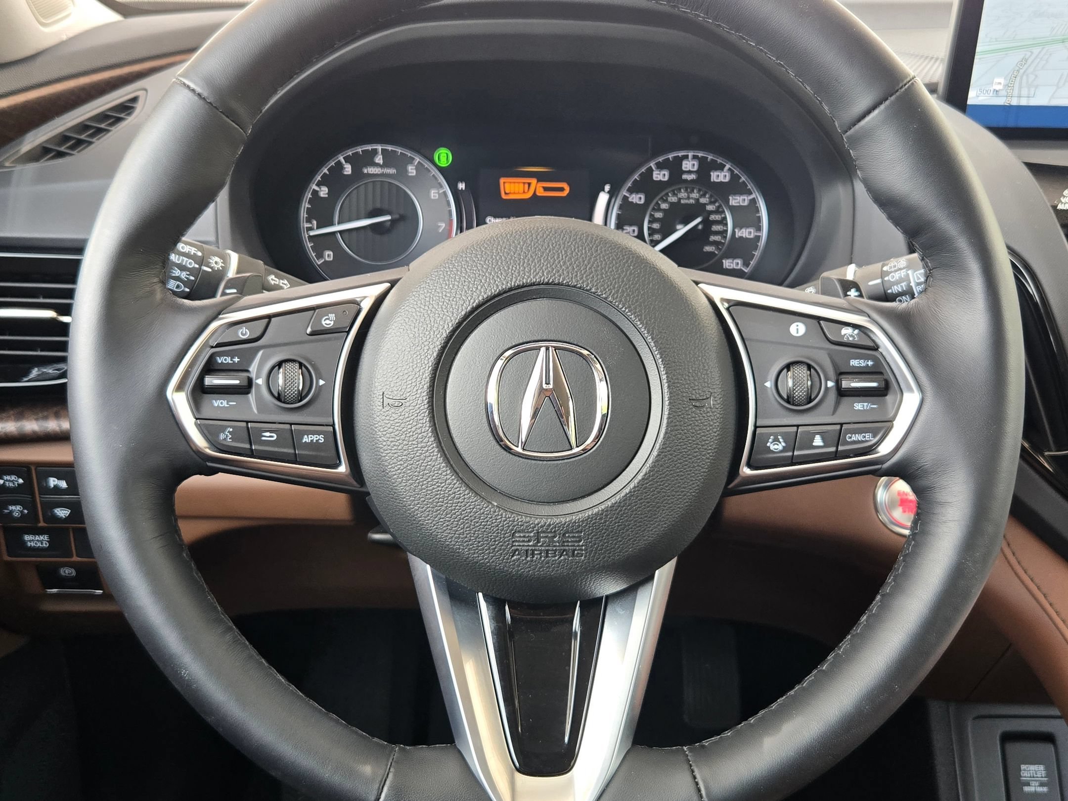 Used 2024 Liquid Carbon Metallic Acura with Advance Package image 20