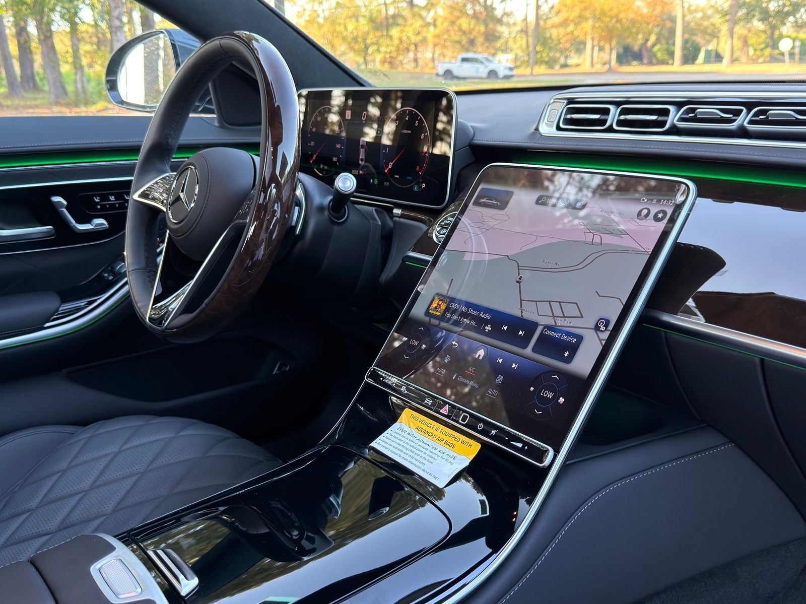 New 2026 MANUFAKTUR Silicon Gray Mercedes-Benz S 580 image 20