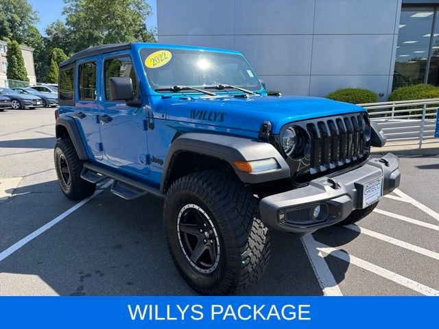 2022 Jeep Wrangler Unlimited Willys