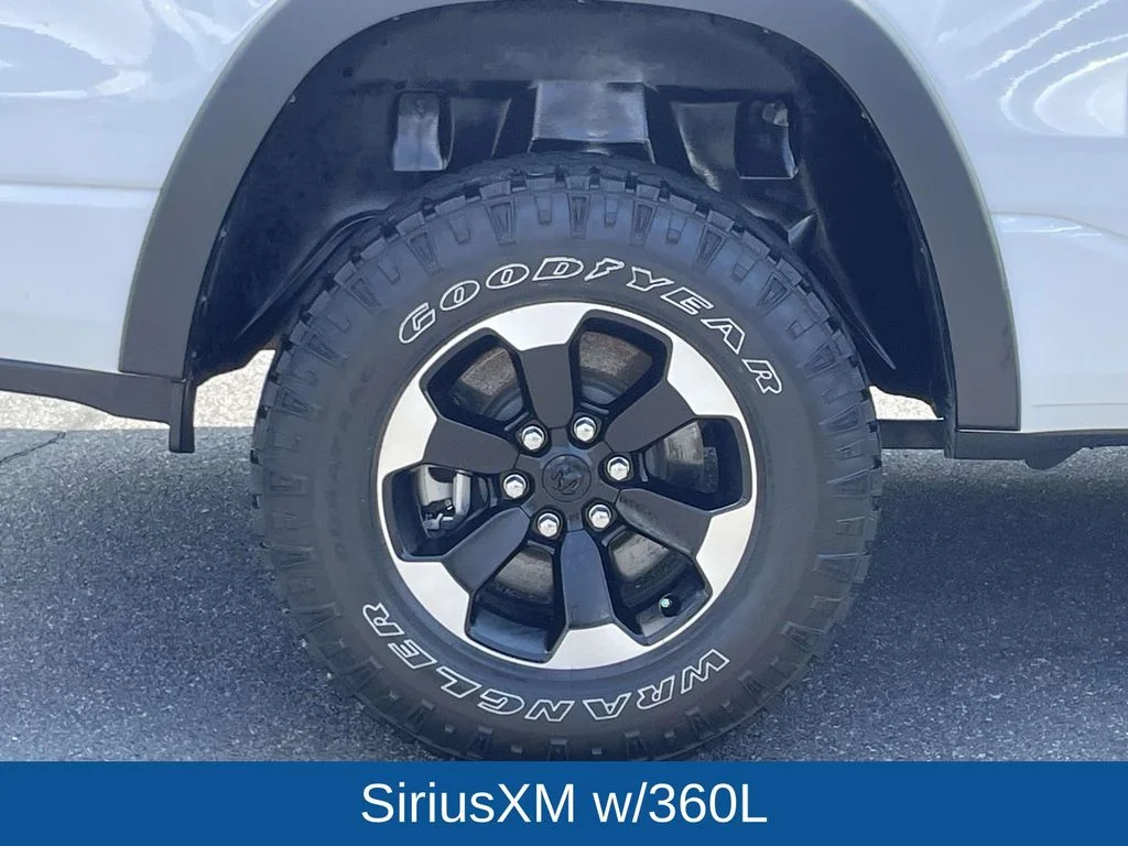 Used 2023 White Ram Rebel image 13