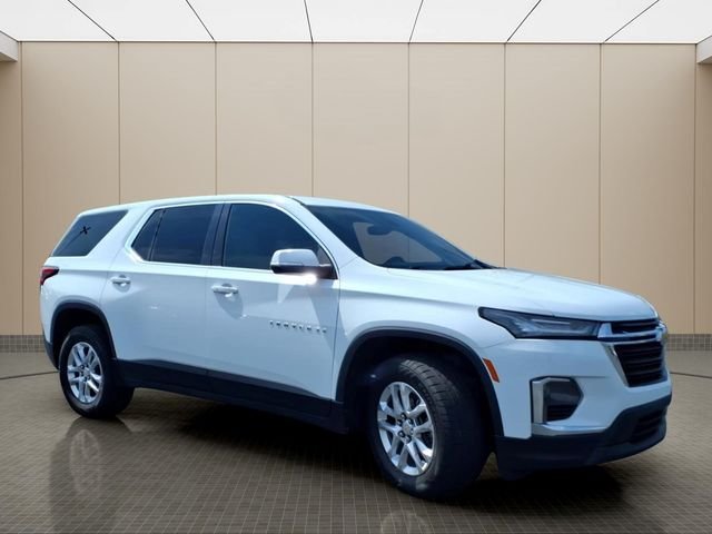 Used 2023 White Chevrolet LS image 4