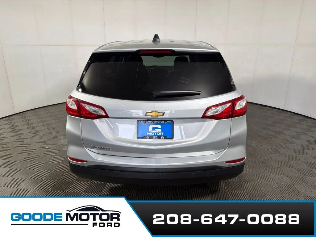Used 2020 Silver Ice Metallic Chevrolet LS image 6