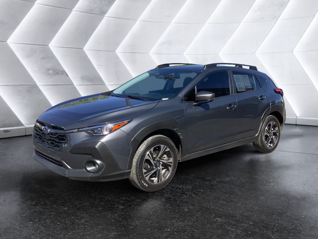 Used 2024 Gray Subaru Premium image 3