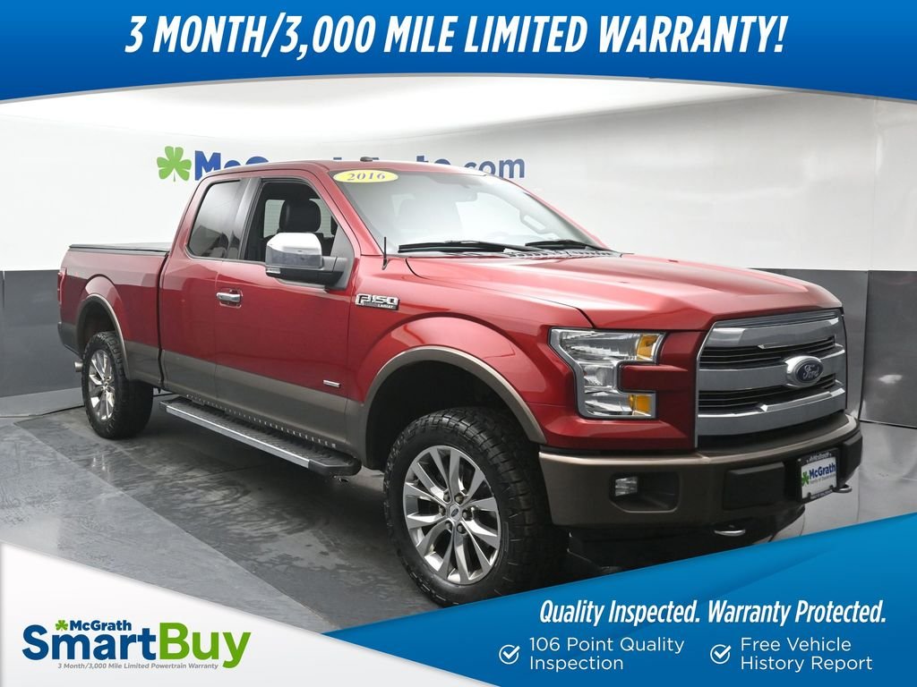 2016 Ford F-150 Lariat