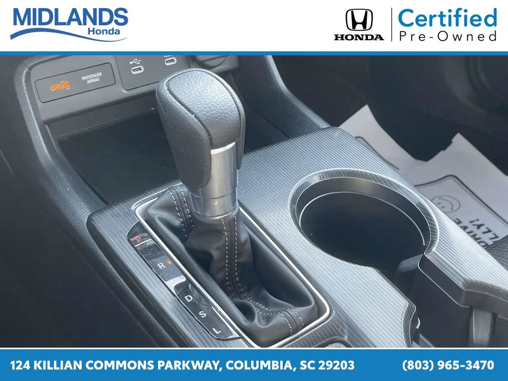 Certified Used 2026 Platinum White Pearl Honda LX image 30