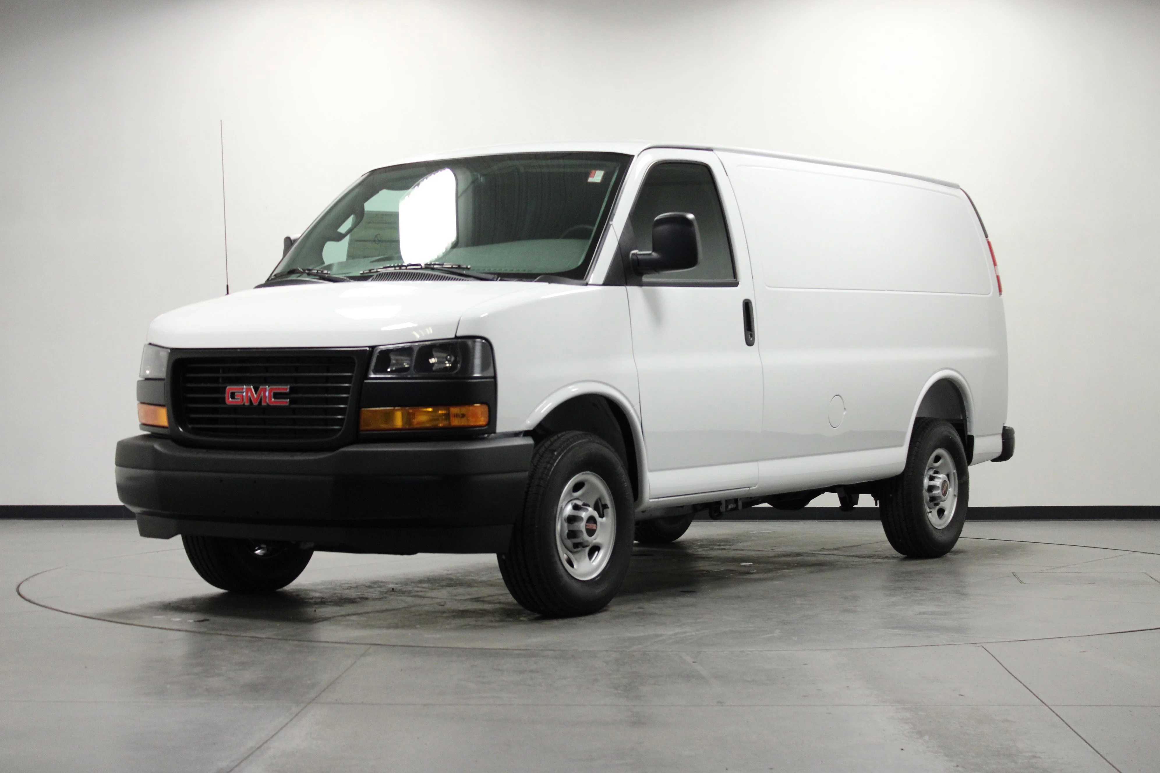 New 2026 Summit White GMC Work Van image 8