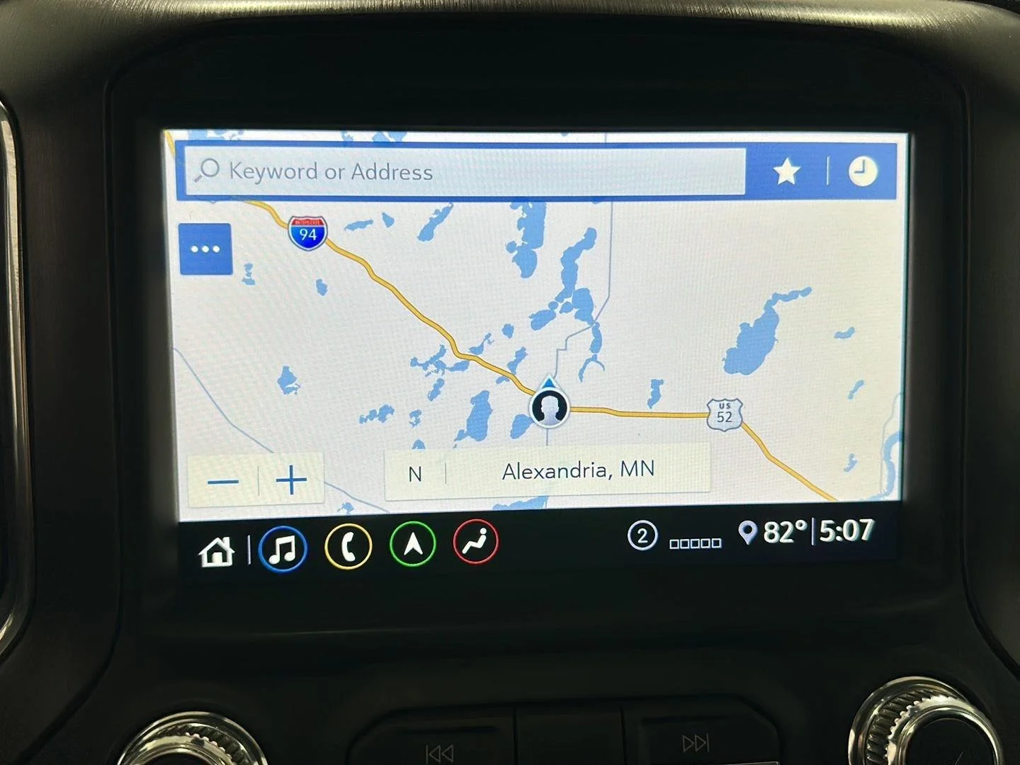 Used 2020 Summit White GMC AT4 image 14