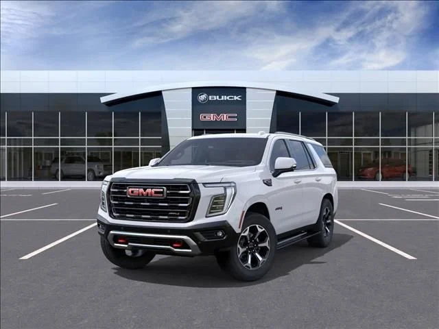 New 2026 Summit White GMC AT4 Ultimate image 8