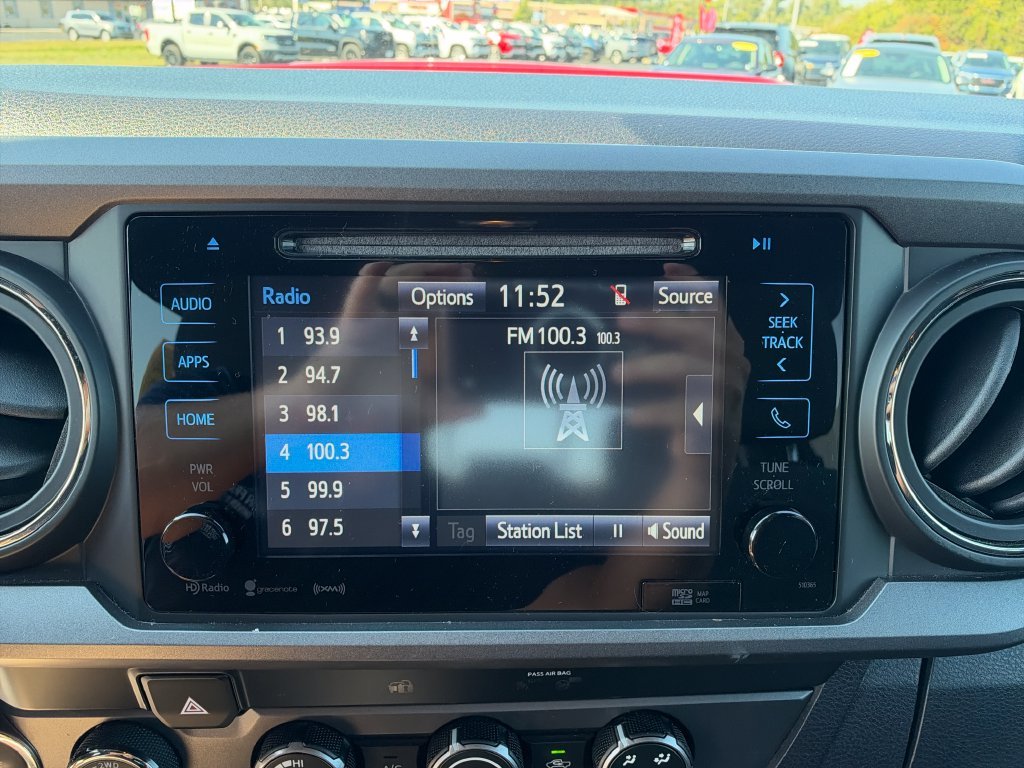 Used 2019 Red Toyota TRD Sport image 22