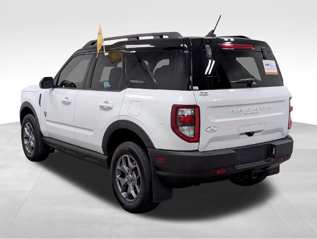 Certified Used 2024 Oxford White Ford Badlands image 22
