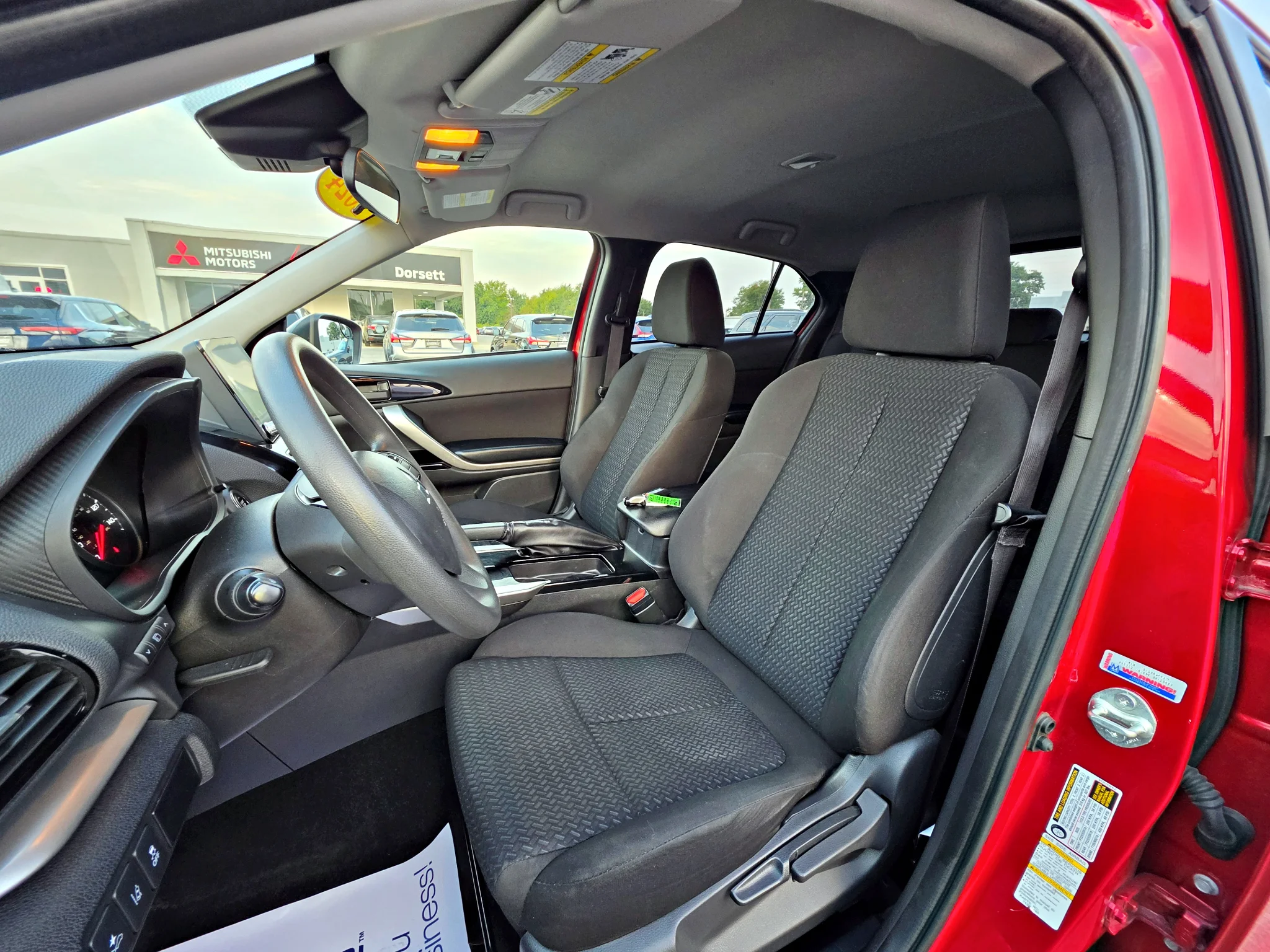 Used 2024 Red Diamond Mitsubishi LE image 23