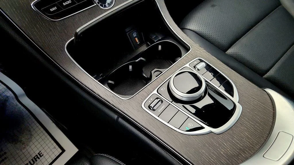 Used 2020 Black Mercedes-Benz C 300 4MATIC Sedan w/ AMG® Line & Premium Pkgs & Panorama Sunroof image 15
