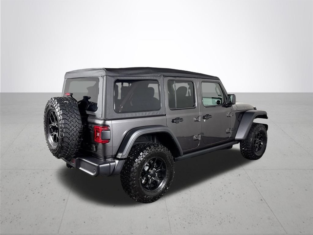 New 2026 Granite Crystal Metallic Clear-Coat Exterior Paint Jeep Willys image 6