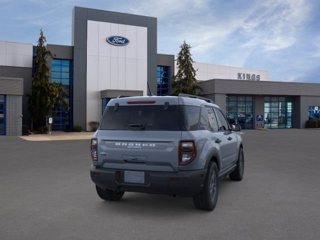 New 2026 Azure Gray Metallic Tri-Coat Ford Big Bend® image 8