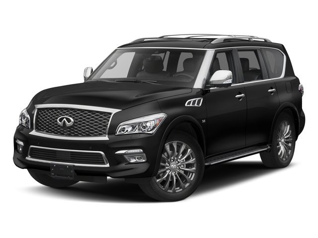 Used 2017 Imperial Black INFINITI Limited image 4