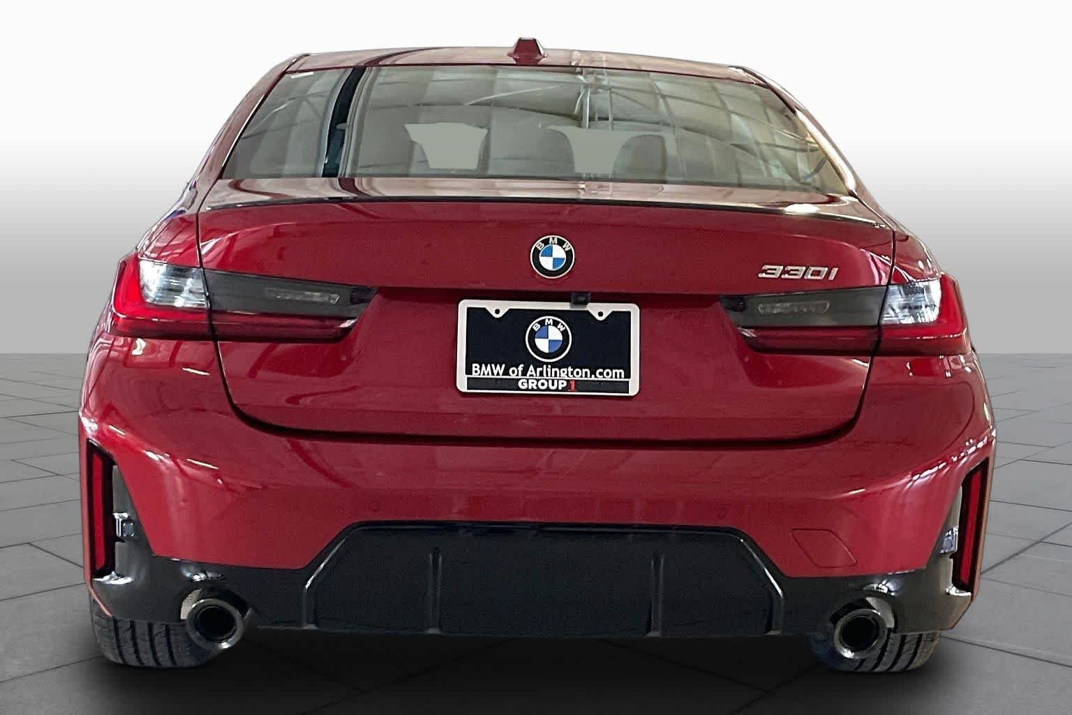 New 2026 Vegas Red Metallic BMW 330i NA image 4