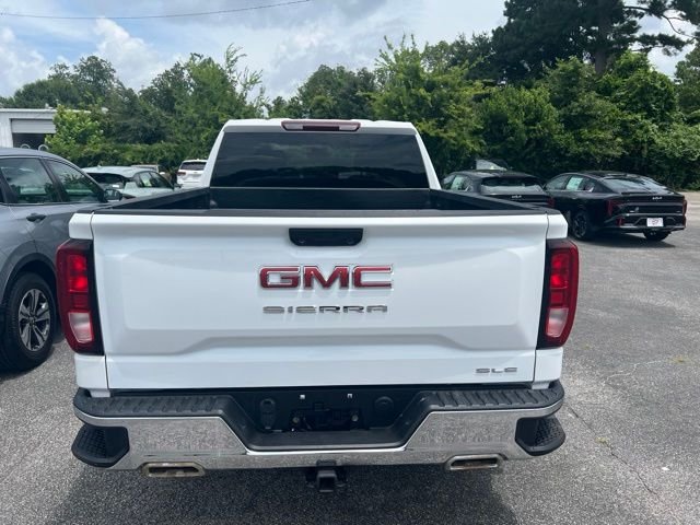 Used 2023 White GMC SLE image 4
