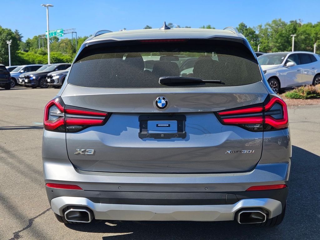 Certified Used 2023 Skyscraper Grey Metallic BMW xDrive30i image 6