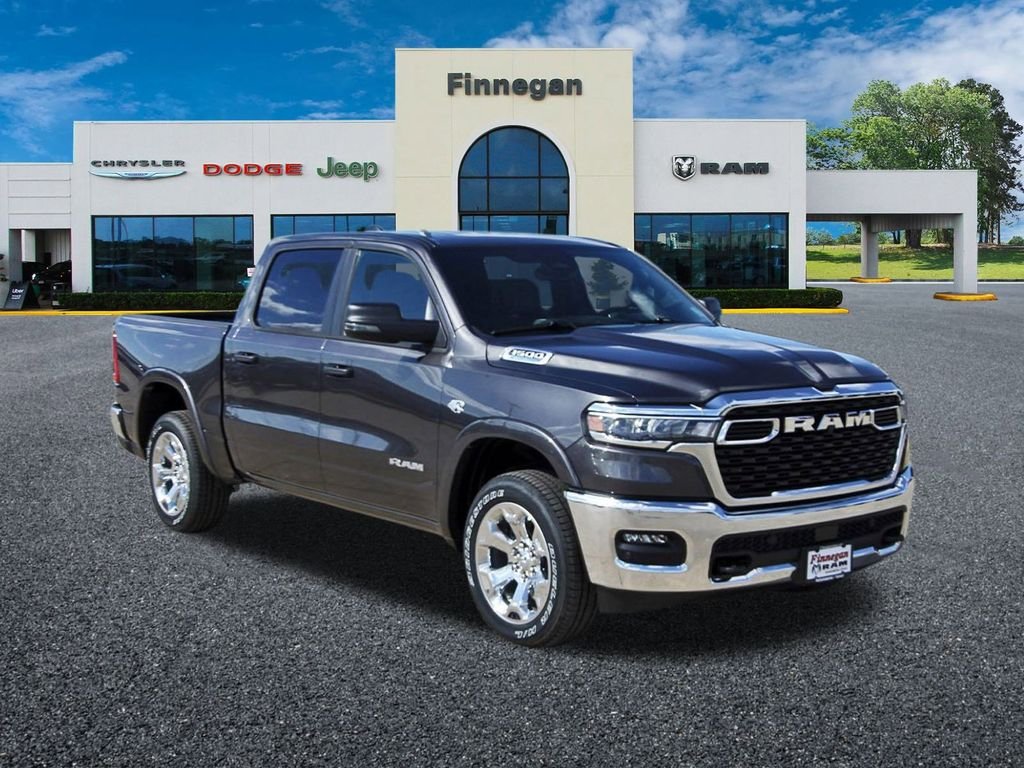 New 2026 Granite Crystal Metallic Clear-Coat Exterior Paint RAM Big Horn/Lone Star image 7