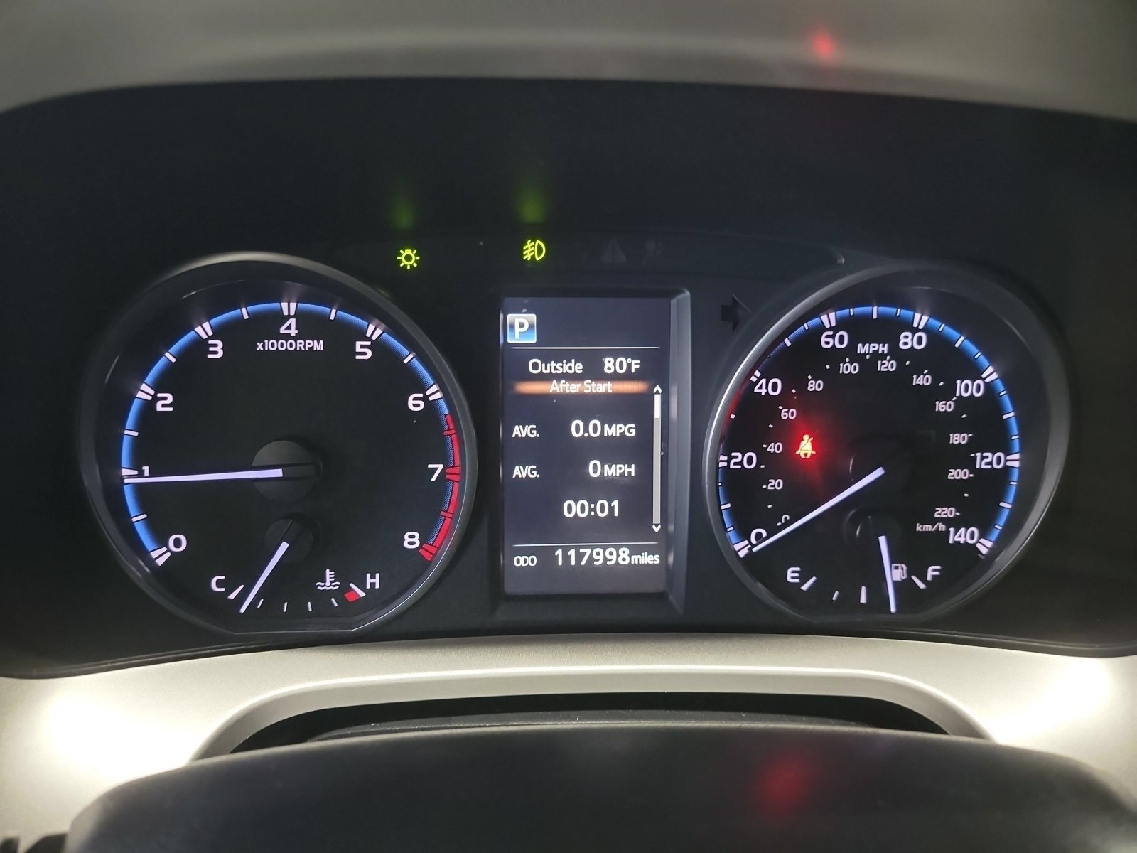 Used 2018 Electric Storm Blue Toyota XLE image 17
