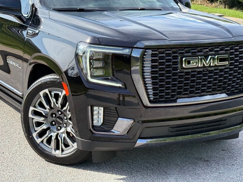 Used 2024 Black GMC Denali Ultimate image 7