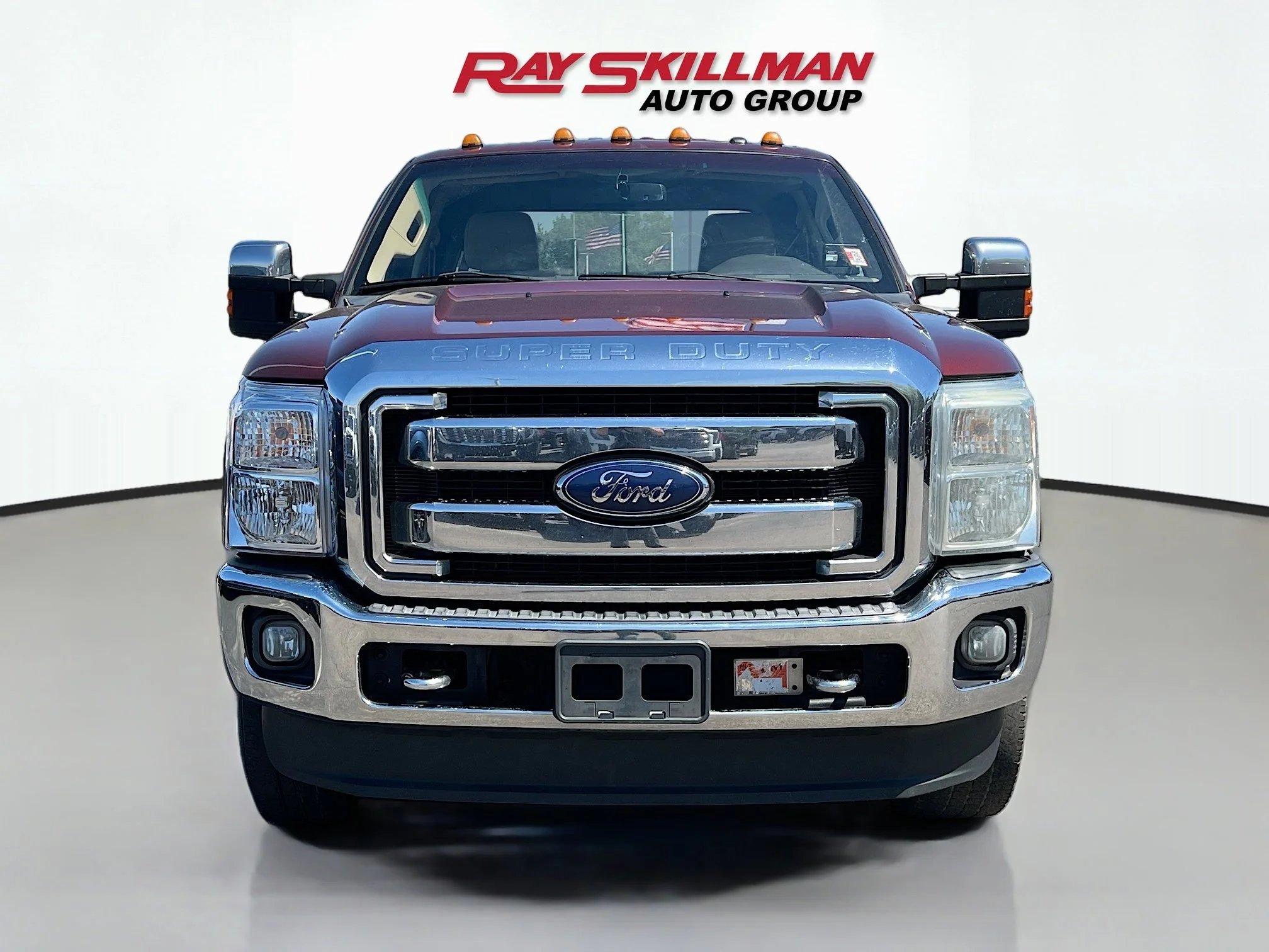 Used 2015 Red Ford XLT image 2