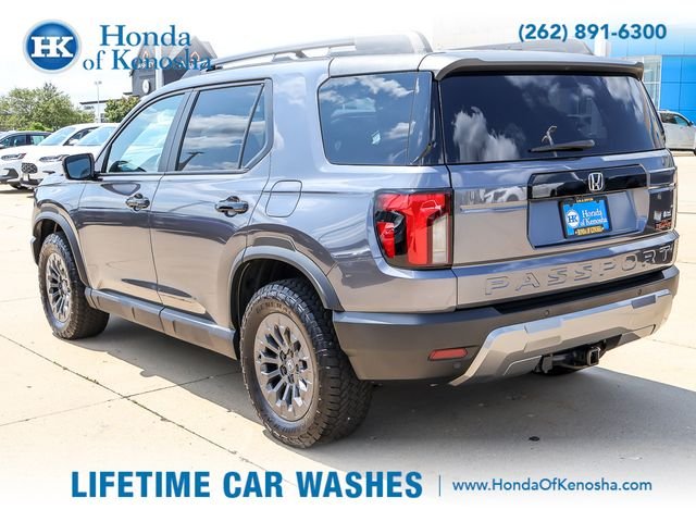 Certified Used 2026 Modern Steel Metallic Honda TrailSport image 3