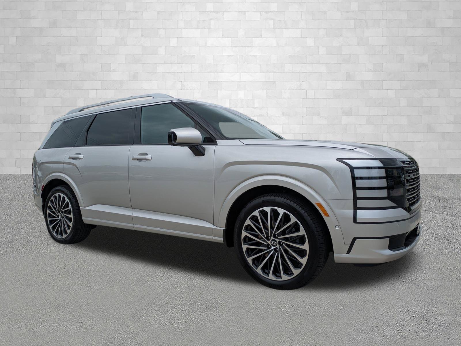 New 2026 Typhoon Silver Metallic Hyundai Calligraphy FWD image 1