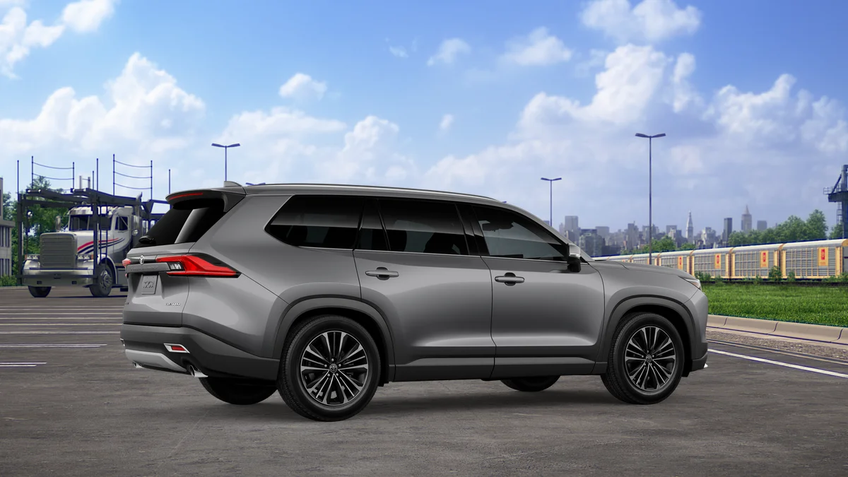 New 2026 Heavy Metallic Toyota Hybrid MAX Platinum image 23