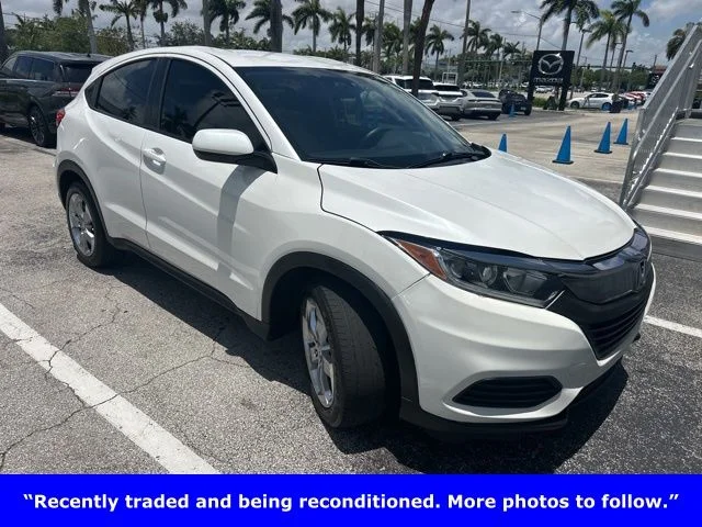 2021 Honda HR-V LX's photo
