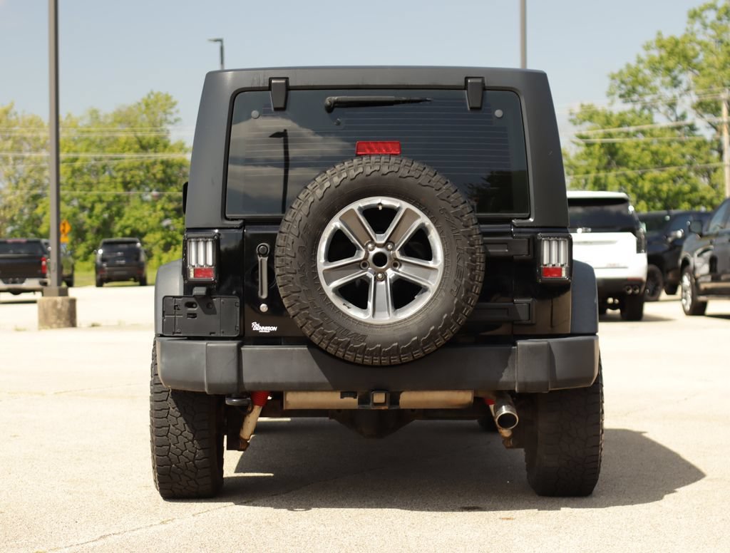Used 2015 Black Jeep Sport image 6