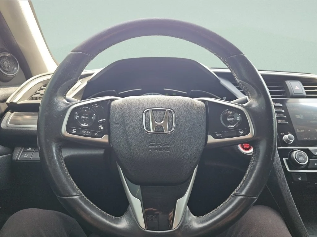 Used 2019 Platinum White Pearl Honda EX image 31