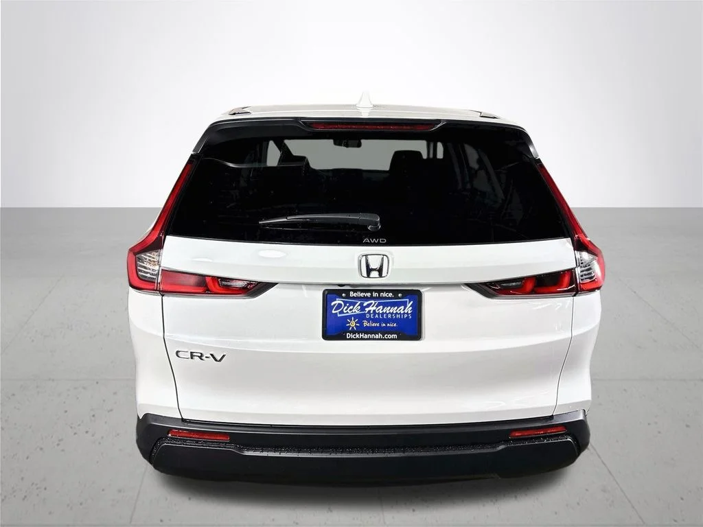 New 2026 Platinum White Pearl Honda EX image 7