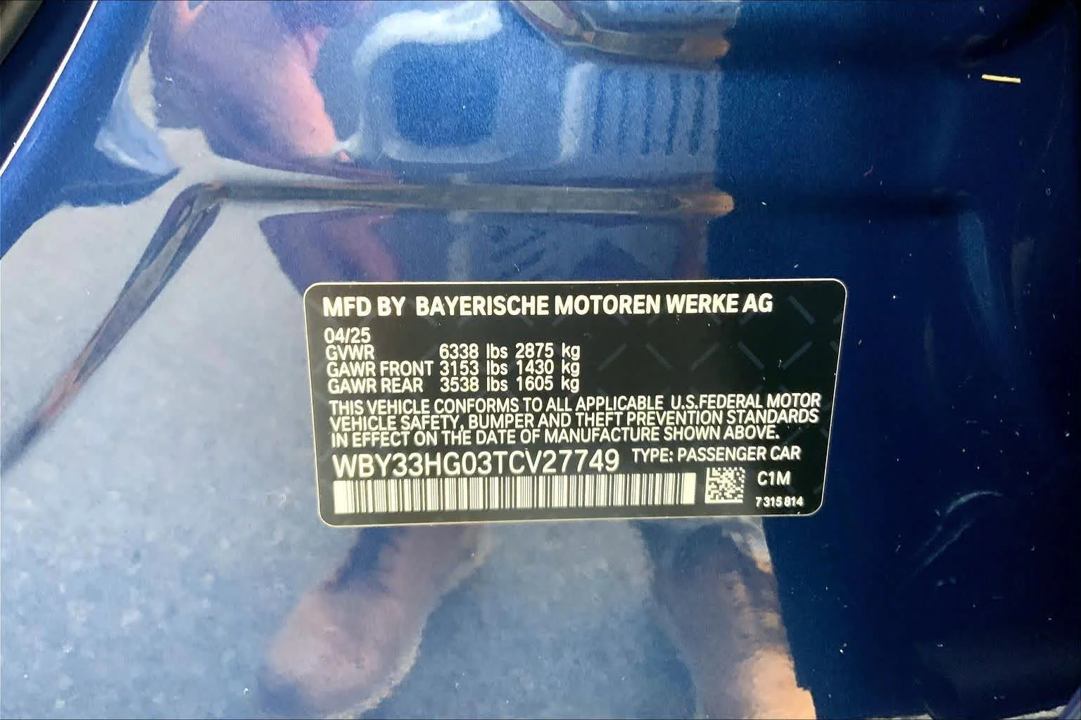 Used 2026 Phytonic Blue Metallic BMW xDrive40 image 31