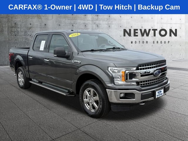 2018 Ford F-150 XLT